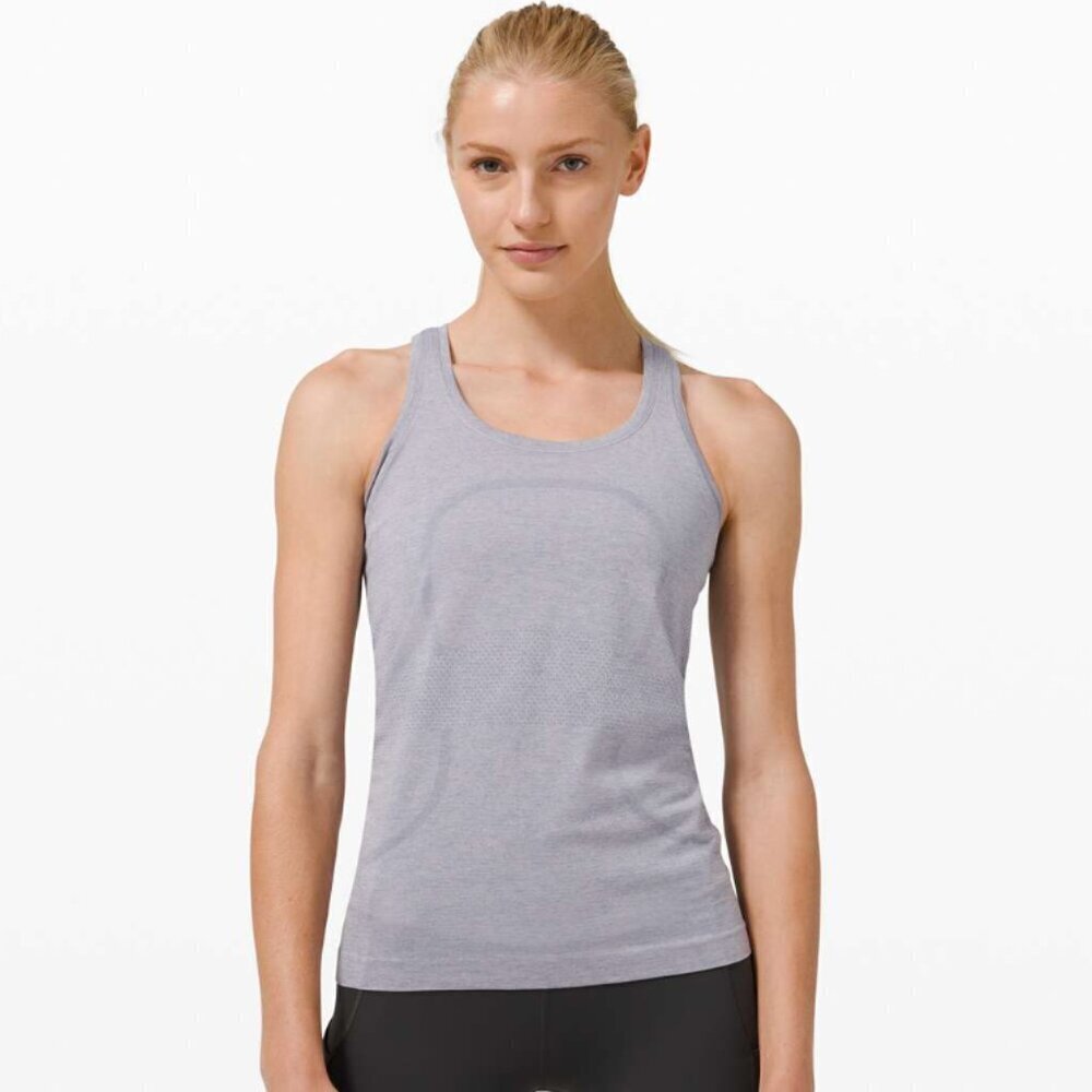 Lululemon Swiftly Tech Racerback 2.0 Light Purple Size 4